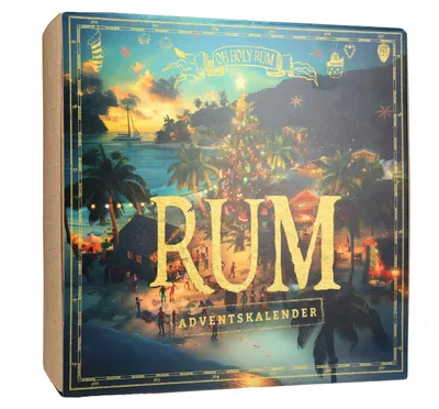 Produktbild von Adventskalender Rum 2024 24x20ml 43,5% Vol.
