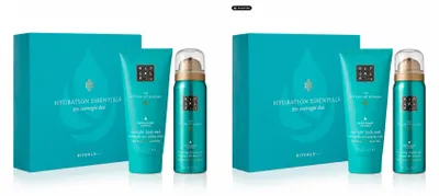 Produktbild von Rituals Karma Mini Foaming Shower Gel Overnight Body Mask 2er Set