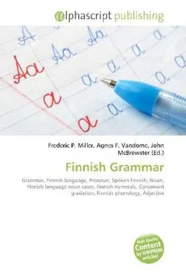 Produktbild von Finnische Grammatik