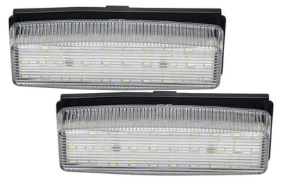 Immagine prodotto di Illuminazione a LED per targa AutoStyle, di dimensioni precise