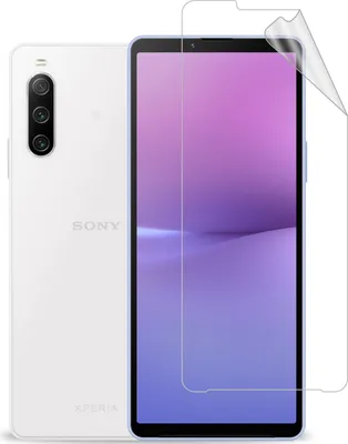 Obrázek produktu pro Ochrana displeje Sony Xperia 10 V: imoshion screen protector film 3-pack - transparentní