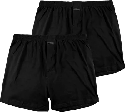Produktbild von 2er Pack AMMANN Herren GOTS Boxer Shorts