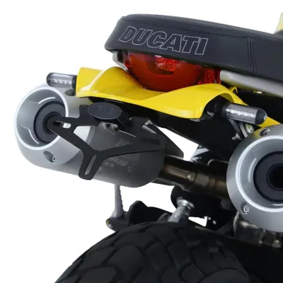 Immagine prodotto di Portatarga, DUCATI Scrambler 1100, nero