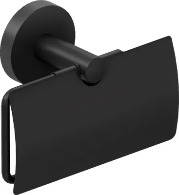 Produktbild von Cosmic Toilettenpapierhalter Schwarz Matt Start
