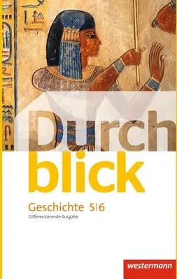 Obrázek produktu pro Durchblick Geschichte und Politik 5 /6. Schulbuch. Differenzierende Ausgabe. Niedersachsen