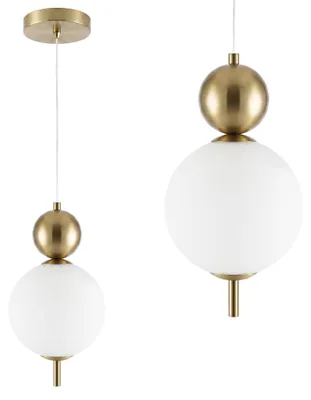 Obrázek produktu pro Závěsná Stropní Lampa Toolight Lhj115-1Cp Led Průhledný