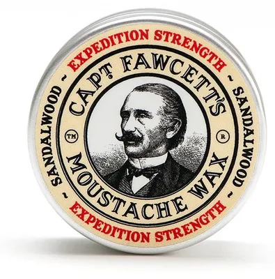 Produktbild von Expedition Strength Schnurrbartwachs - Captain Fawcett - 15 ml