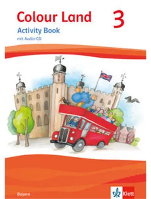 Produktbild von Colour Land ab Klasse 3. Activity Book mit Audio-CD. Ausgabe für Bayern. Klasse 3