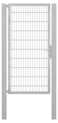 Obrázek produktu pro Alberts 649272, jednokřídlé flexibilní brány s příslušenstvím, žárově zinkované, šířka 100 cm, výška 200 cm