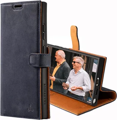 Obrázek produktu pro Snakehive pouzdro pro Samsung Galaxy S24 Ultra 5G, tmavě modré