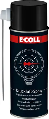 Produktbild von E-Coll Druckluftspray 400ml , 4317784179669