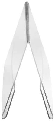 Produktbild von EUROPEL Tisch-Namensschild 300 x 105 mm Dach-Form 5er-Set