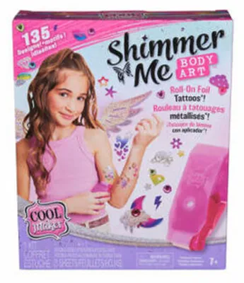 Image de Spin Master Cool Maker Go Glam Shimmer Me Studio de tatouage