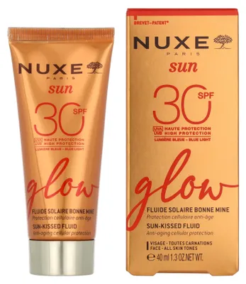 Produktbild von Nuxe Sun Glow Good Glow Sun Fluid SPF30 40ml