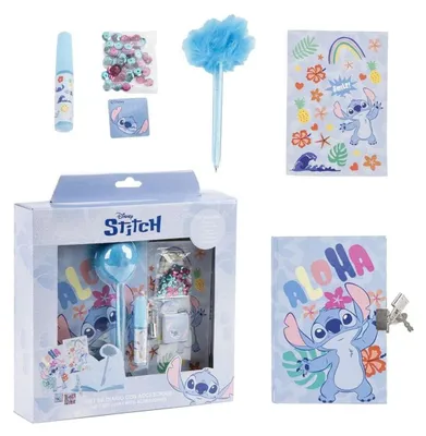 Obrázek produktu pro Sada deníku s motivem Disney Stitch