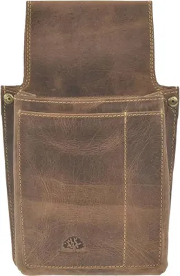 Produktbild von Greenburry Leder Holster zu Kellnerbörse Kellnertasche Vintage antikbraun