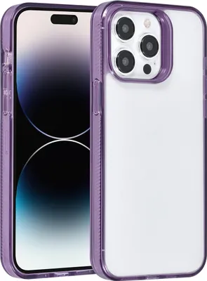 Image de UNIQ Accessory iPhone 14 Pro Max Back cover case - - Purple