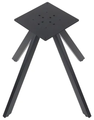 Immagine prodotto di Base per tavolo in metallo NY-B007, per ufficio, hotel, ristorante, diametro 71x71x72,5 cm, nero