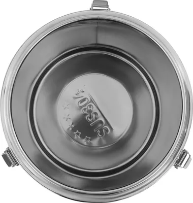 Produktbild von Isolierbehälter 20 Liter - Edelstahl - Mit Griff und Deckel