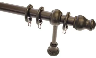Produktbild von GARDINIA Lugano Classic Ø 28 Mm Kolonial 250 cm