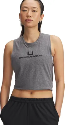Produktbild von Under Armour Ua Varsity U Tank - pitch gray, Größe:L