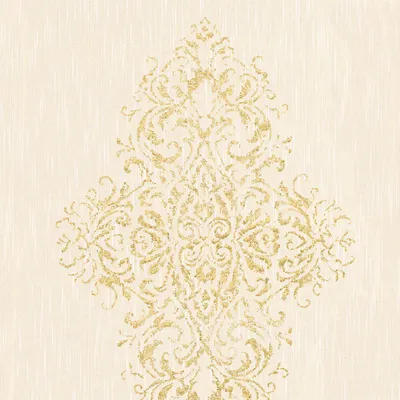 Produktbild von Profhome 319452-GU Barock Tapete Ornament matt creme gold 5,33 m2
