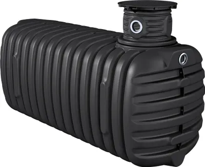 Produktbild von 4rain PRIMUS Erdtank 4200 Liter inkl. Schachtverlängerung