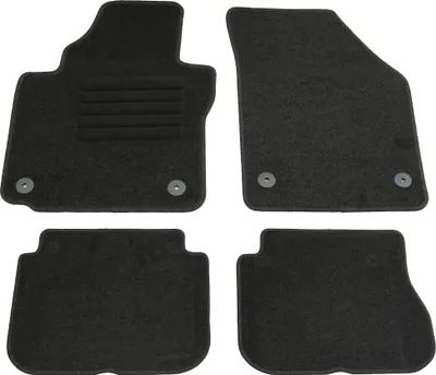 Produktbild von AD Tuning Fußmatten Set für VW Caddy Combi 5-Sitzer Typ 2K