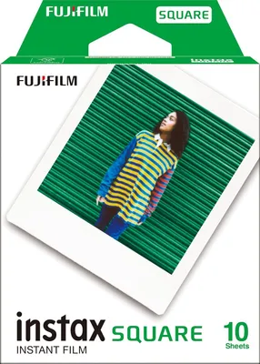 Produktbild von 1 Fujifilm Instax Square Film white frame