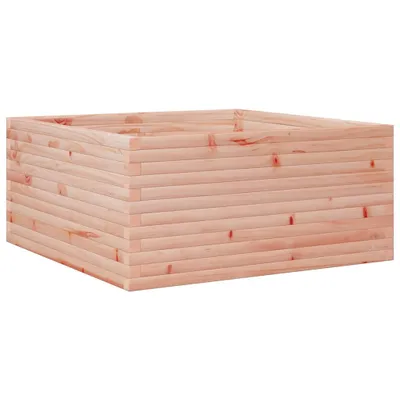 Image de vidaXL Bac à plantes 100x100x46 cm bois massif douglas