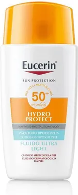 Produktbild von Eucerin Hydra Protect Ultra Light Fluid SPF50+ 50 ml