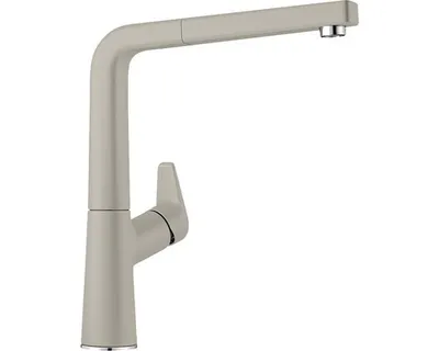 Obrázek produktu pro BLANCO AVONA-S, Standardní, Hnědá, Chrom, Mosaz, Páková rukojeť, Samostarný, Tartufo