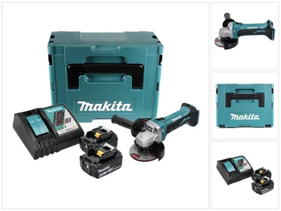 Produktbild von Makita DGA452RMJ, Lithium-Ion (Li-Ion)