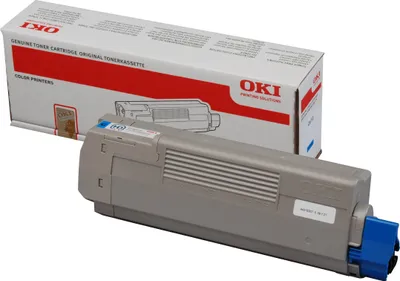 Image de 44315307 OKI C6xx toner cyan 6000pages