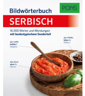 Produktbild von PONS Bildwörterbuch Serbisch