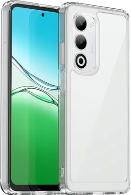 Produktbild von OPPO A5 5G Hülle - Coverup Transparent ShockProof TPU Back Cover - Transparent
