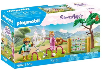 Produktbild von PLAYMOBIL Königskinder im Spielgarten, Aktion/Abenteuer, 4 Jahr(e), Mehrfarbig, Kunststoff