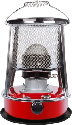 Produktbild von Perel Tragbare Petroleumheizung 2600W, Campingheizung fuer den Aussenbereich ohne Strom, 4,6L Tank
