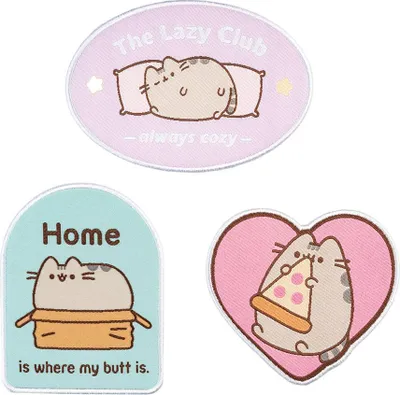 Zdjęcie produktu dla Pusheen 3 set patch