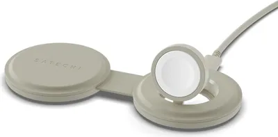 Zdjęcie produktu dla Satechi OntheGo 2-in-1, Wewnętrzna, USB, Bezprzewodowe ładowanie, Biały