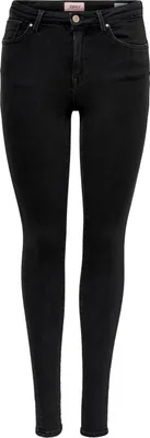 Produktbild von ONLY ONLPOWER MID PH UP SK DNM REA3659 N Black L/32