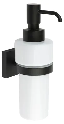 Produktbild von Smedbo HOUSE - Seifenspender, Schwarz/Porzellan RB369P