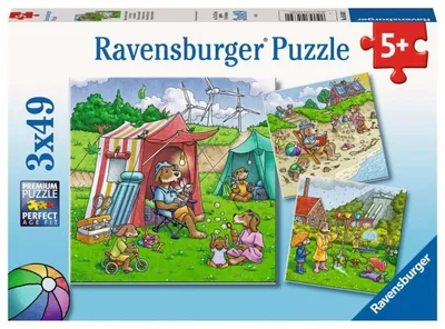 Zdjęcie produktu dla Ravensburger 10105639, 49 szt., Fantastyka, 5 lat(a)