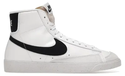 Produktbild von Nike Blazer Mid 77 Next Nature White Black (Women's) - EU 45