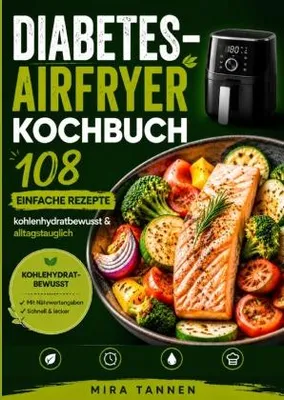 Produktbild von Diabetes-Airfryer Kochbuch