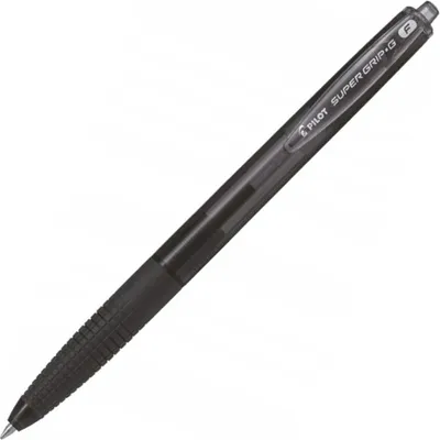 Produktbild von Pilot Super Grip G Retractable, Nachfüllbar, Schwarz