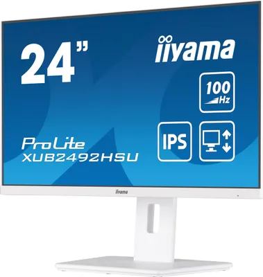 Produktbild von Iiyama ProLite XUB2492HSU-W6 24 Zoll Monitor