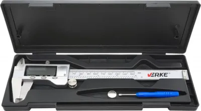 Immagine prodotto di Calibro a corsoio, campo di misura 150x0.01 mm,strumento micrometrico digitale di misurazione della profondita ad alta precisione, per uso professionale e fai da te