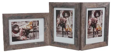 Zdjęcie produktu dla GALERIA multirama NARVIK 3 na zdjęcia 15x21 cm POTRÓJNA poziom/pion/pion