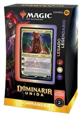 Zdjęcie produktu dla Magic: The Gathering Commander: Dominaria United: Legends Legacy Deck